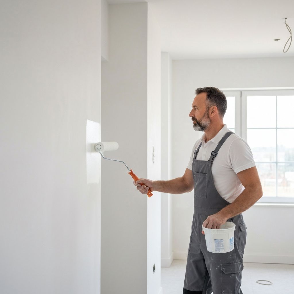 Malerarbeiten - Bauunternehmen